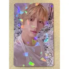 ボムギュ　トレカ　ホログラムweverse JP特典TXT SANCTUARY