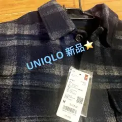 【新品タグ付き未使用】⭐️UNIQLO ユニクロ　コート　ジャケット　ユニセックス