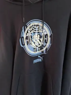 PUMA マンチェスター・シティ パーカー M ブラック