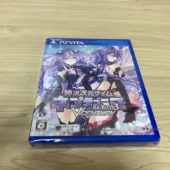 PSVITA 神次次元ゲイム ネプテューヌ新品