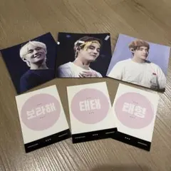 BTS V テヒョン 写真 ステッカー セット