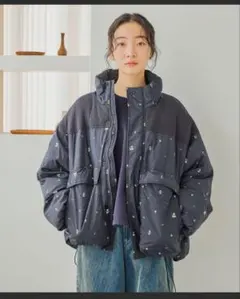 アライドモンスター切り替えジャケット　ネイビー