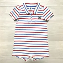 プチバトー　マリニエールロンパース 18m