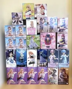 美少女フィギュア まとめ売り 26点　プライズフィギュア　セット売り