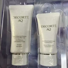 DECORTÉ AQ クレンジングセット 60g & 30g