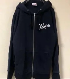 XLARGE ミッキーマウス パーカー ブラック