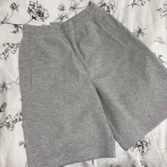 UNIQLO スウェットワイドショーツ　S