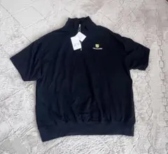 TOM and JERRY ハーフジップTシャツ ブラック　しまむら　レディース