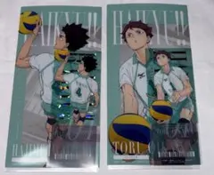 ハイキュー 一番くじ チケットケース 及川 岩泉