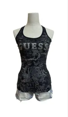GUESS タンクトップ vintage archive y2k グランジのサムネイル