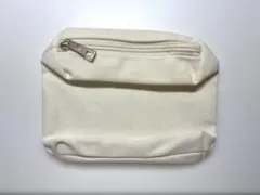 推し活にも！大容量ポーチ アイボリー オリジナルにアレンジ可能！☆