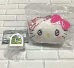 お値下げ❤︎レトロミニチュアチャーム2 キティ砂時計　音が鳴るエモきゅんマスコット