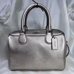 COACH コーチ ミニベネットサッチェル　ミニボストン　2way 超美品