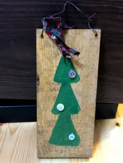 ドイツ製？　木製　クリスマスオーナメント　アンティーク　ヴィンテージ