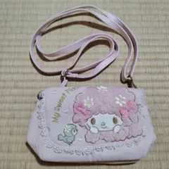 マイメロディ　ピアノちゃん　ショルダーバッグ　美品