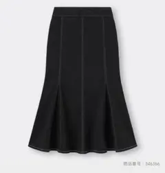 GU ステッチマーメイドスカート