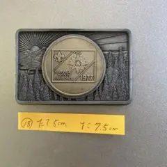 ベルトバックル　ボーイスカウト　ビンテージ