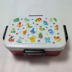ポケットモンスター　 4点ロック式弁当箱　 650ml　日本製のサムネイル