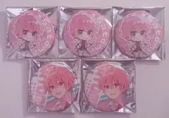 すとぷり　さとみくん　缶バッジ　2021NewYear 等身 デフォ