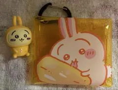 ちいかわ うさぎ（パジャマ） クリアマルチケース インテリアミニフィギュアⅡのサムネイル