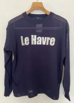 SHIPS Colors Le Havre ロゴニット ネイビーのサムネイル