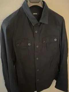 DKNY ダナキャランニューヨーク　シャツジャケット　Lサイズ