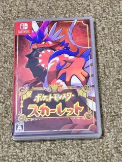 ポケットモンスター スカーレット Nintendo Switch