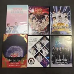 King & Prince ライブDVDセット 2018~2022 - メルカリ