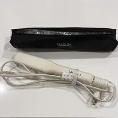 SALONIA ストレートヘアアイロン 収納ケース付き