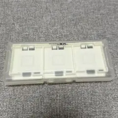 ニンテンドー3DS/DS カセットケース　6枚収納　スリムタイプ