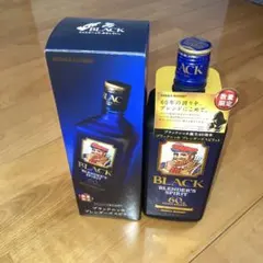 空瓶 NIKKA 終売品ブレンダーズスピリッツ、アロマティック、ローリー卿カバー ブラックニッカ ブレンダーズスピリット 60th (発売60周年記念