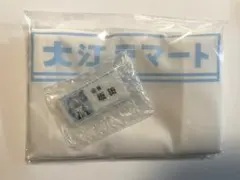 銀魂展　大江戸マート　レジ袋風エコバッグ　名札プレートバッジ付き　坂田店長