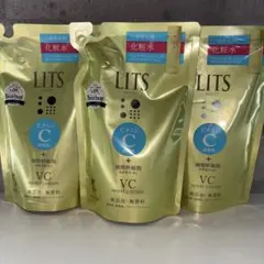 LITS リッツ モイストローションC つめかえ用 化粧水 3個セットのサムネイル