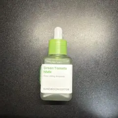 成分エディターグリーントマトNMNポアアンプル 40ml