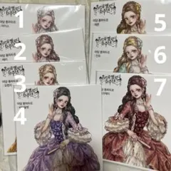 クリームピーチ様8月の新作ポンパドール夫人　同梱560円