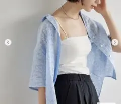 green label relaxing ベアトップキャミソールカップインナーMのサムネイル