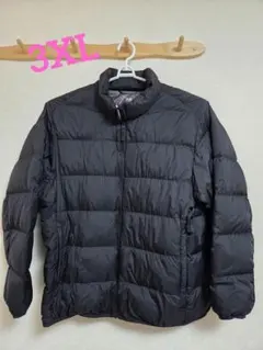 ユニクロ ウルトラライトダウン黒 3XL