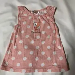 ドキンちゃん　ノースリーブ　100