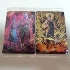 イタジャガ　ドラゴンボール　Vol.8 トランクス　ビルス＆ウイス　セット