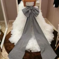 ビームス ウェディングドレス 値下げ中