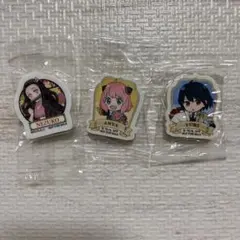 消しゴム（スパイファミリー、鬼滅の刃）　3個セット