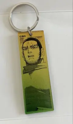【値下げ＆まとめ買い⭕️】 ゴールデンカムイ　谷垣　メタリックアクリルキーホルダー