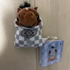 サラブレッドコレクション　お守りマスコット 　 ドウデュース