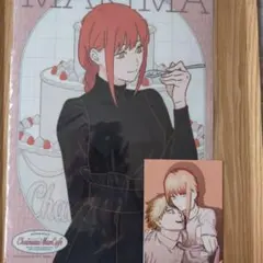 チェンソーマン マキマ クリアポスターとポストカード セット