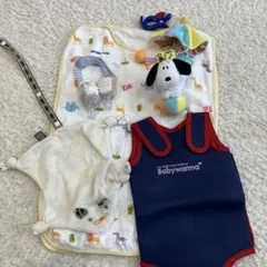 ベビーグッズ　まとめ売り　ミキハウス　ジェラートピケ