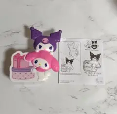 ハッピーセット マイメロディ＆クロミのマルチスタンド