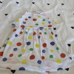 Zara Baby ノースリーブワンピース 104cm 水玉柄のサムネイル