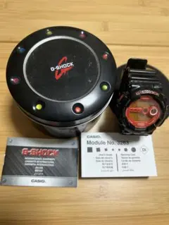 【お値引き交渉可】G-SHOCK ブラック/オレンジ　（箱、説明書つき）