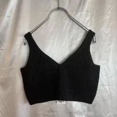 【新品・タグ付き】UNIQLO マメクロゴウチ 3Dリブニットブラ サイズL