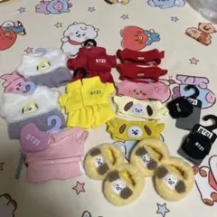 BT21 たっとん コスチュームセット